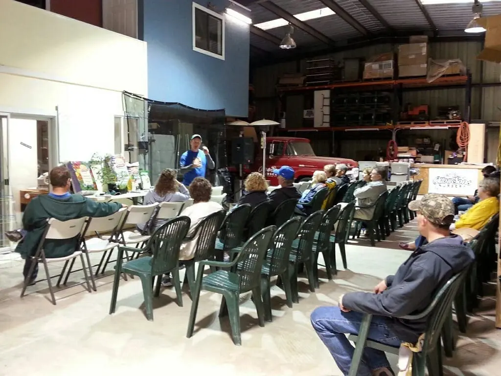 Tomato Mania class in session