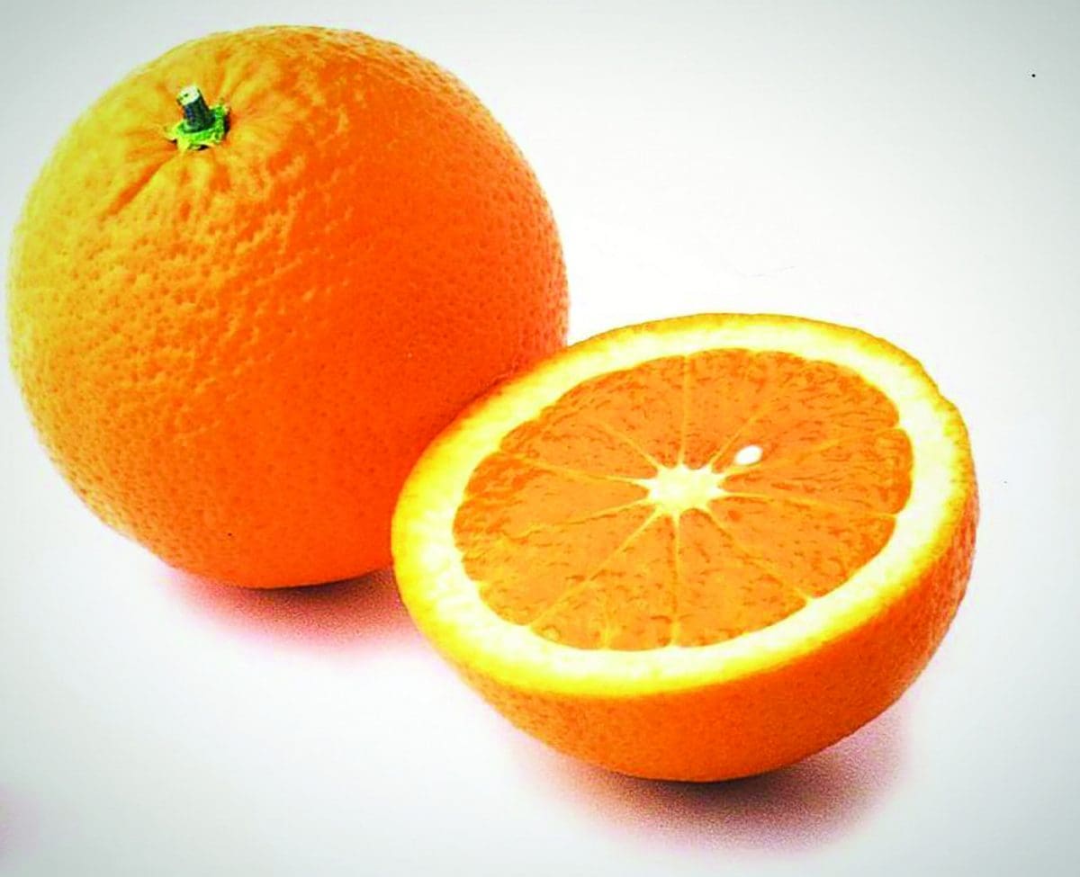 orange